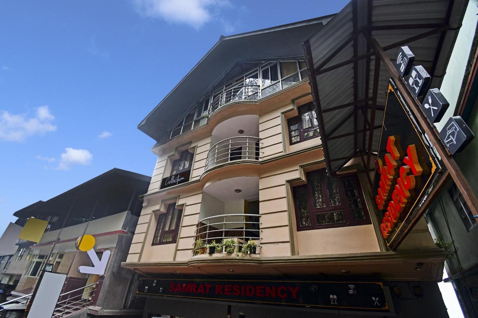 Collection O Samrat Residency Hotel Gangtok Exterior photo